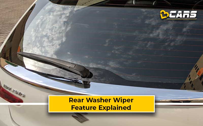 Rear Washer Wiper